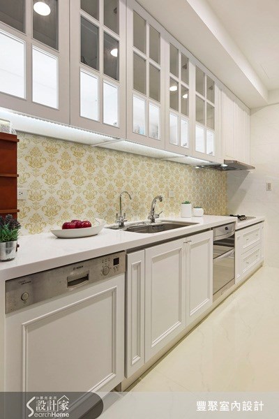 47坪新成屋(5年以下)＿新古典廚房案例圖片＿豐聚室內設計＿豐聚_12之15