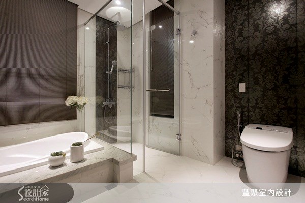 47坪新成屋(5年以下)＿新古典浴室案例圖片＿豐聚室內設計＿豐聚_12之23