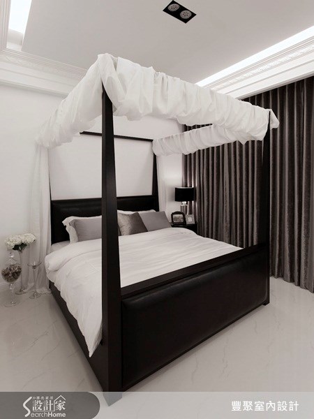 47坪新成屋(5年以下)＿新古典臥室案例圖片＿豐聚室內設計＿豐聚_12之24