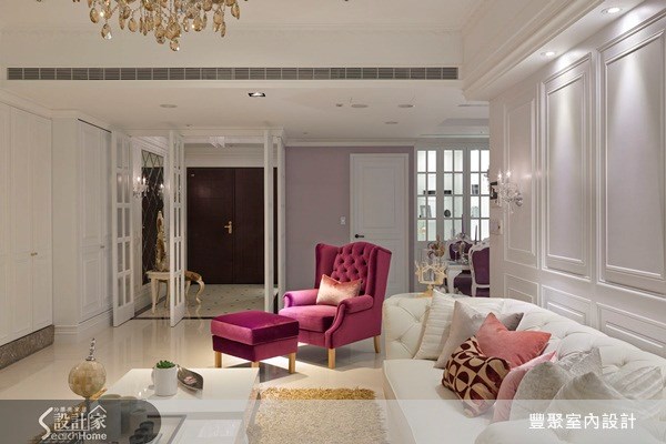 47坪新成屋(5年以下)＿新古典玄關客廳餐廳案例圖片＿豐聚室內設計＿豐聚_12之8