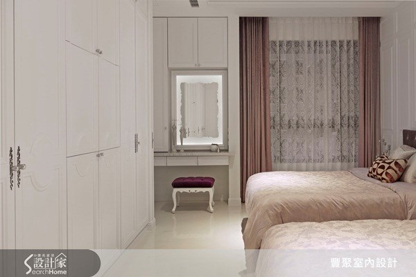 47坪新成屋(5年以下)＿新古典臥室案例圖片＿豐聚室內設計＿豐聚_12之18