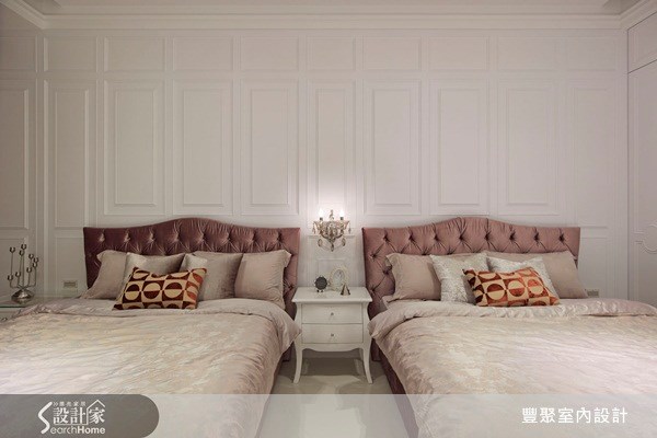 47坪新成屋(5年以下)＿新古典臥室案例圖片＿豐聚室內設計＿豐聚_12之17