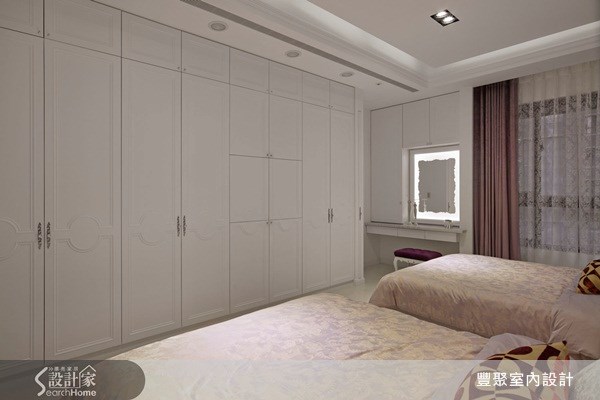 47坪新成屋(5年以下)＿新古典臥室案例圖片＿豐聚室內設計＿豐聚_12之20