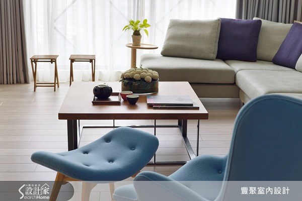 40坪中古屋(5~15年)＿北歐風客廳案例圖片＿豐聚室內設計＿豐聚_13之7