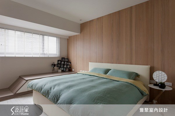 40坪中古屋(5~15年)＿北歐風臥室案例圖片＿豐聚室內設計＿豐聚_13之18