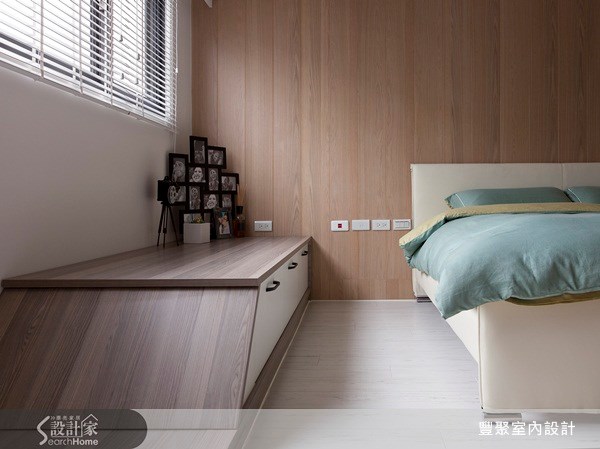 40坪中古屋(5~15年)＿北歐風臥室案例圖片＿豐聚室內設計＿豐聚_13之19