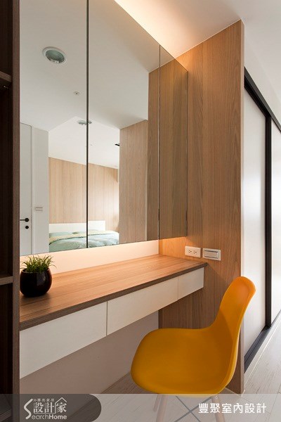 40坪中古屋(5~15年)＿北歐風臥室更衣間案例圖片＿豐聚室內設計＿豐聚_13之17