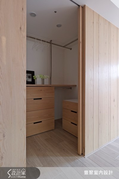 54坪新成屋(5年以下)＿現代風更衣間案例圖片＿豐聚室內設計＿豐聚_14之17