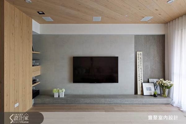 54坪新成屋(5年以下)＿現代風客廳案例圖片＿豐聚室內設計＿豐聚_14之4
