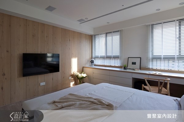 54坪新成屋(5年以下)＿現代風臥室案例圖片＿豐聚室內設計＿豐聚_14之20