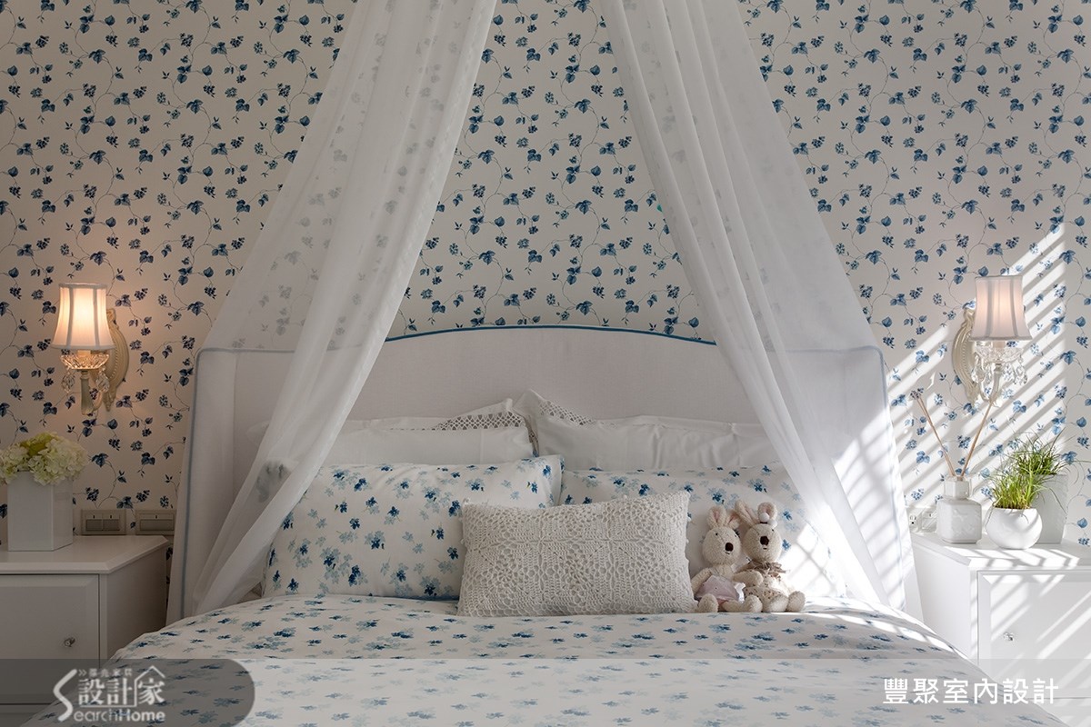 90坪新成屋(5年以下)＿新古典臥室案例圖片＿豐聚室內設計＿豐聚_15之18