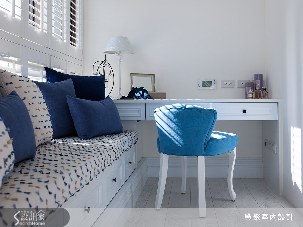 90坪新成屋(5年以下)＿新古典臥室案例圖片＿豐聚室內設計＿豐聚_15之21