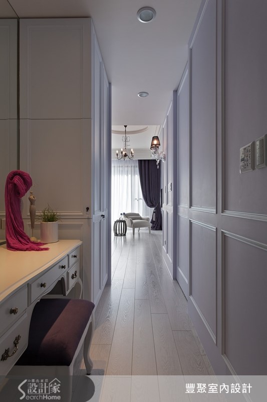 90坪新成屋(5年以下)＿新古典走廊案例圖片＿豐聚室內設計＿豐聚_15之14