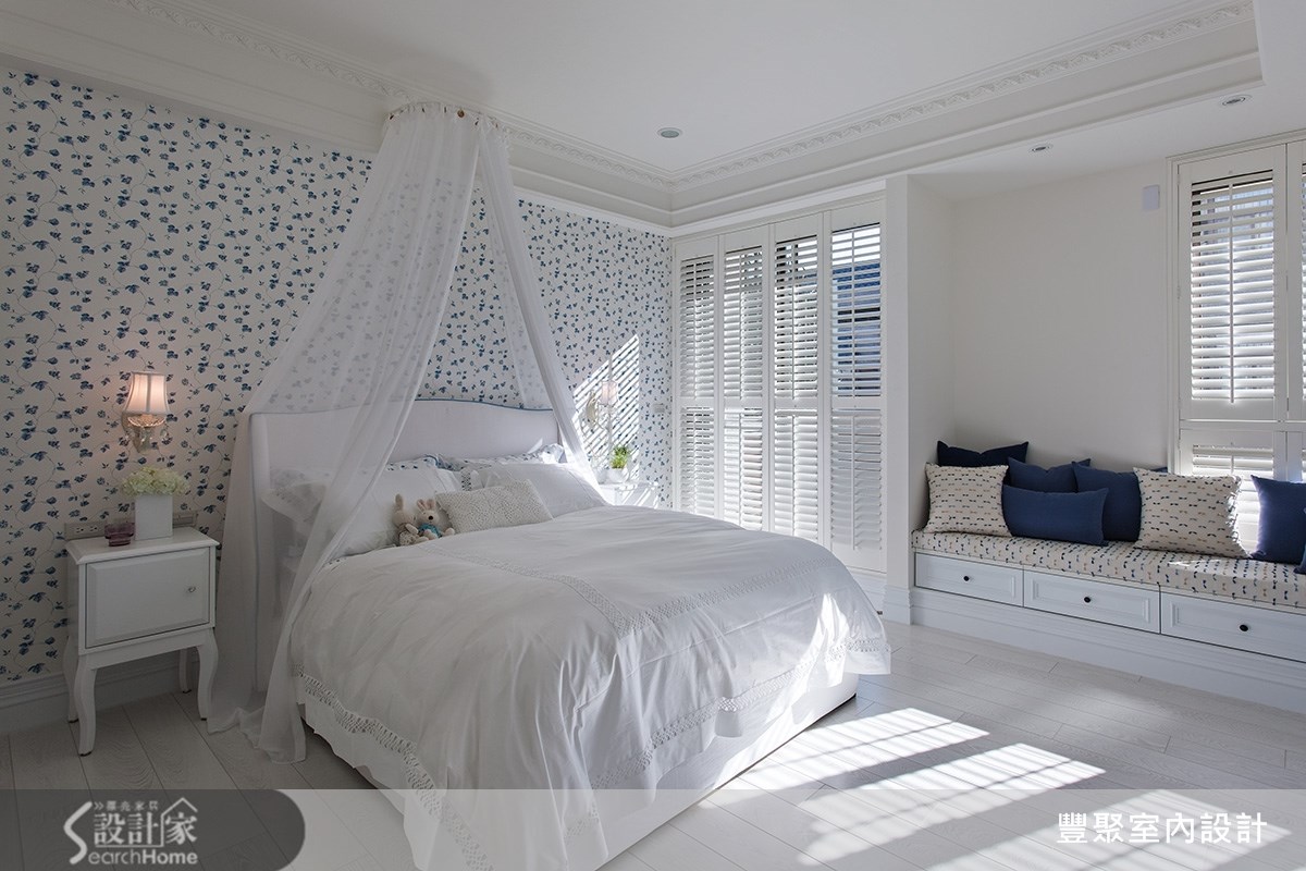 90坪新成屋(5年以下)＿新古典臥室案例圖片＿豐聚室內設計＿豐聚_15之17