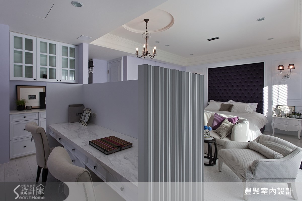 90坪新成屋(5年以下)＿新古典臥室案例圖片＿豐聚室內設計＿豐聚_15之12