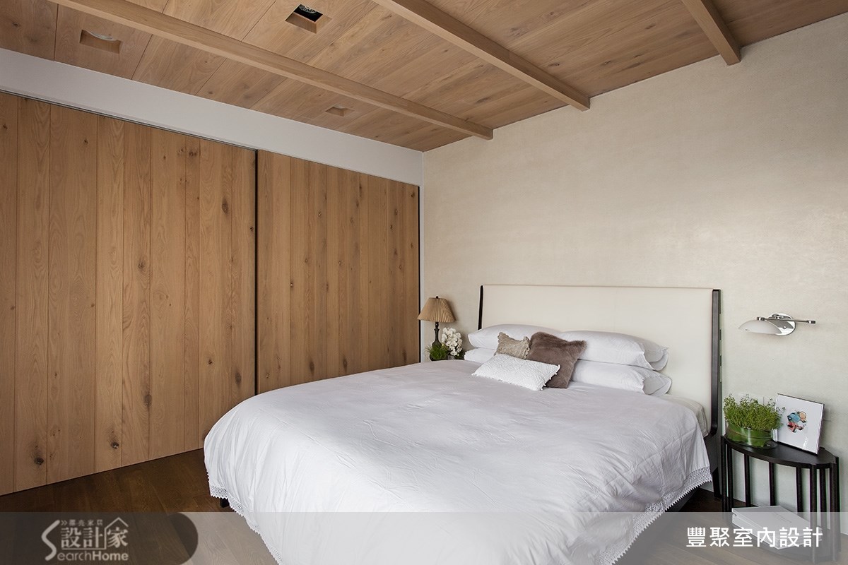 50坪新成屋(5年以下)＿現代風臥室案例圖片＿豐聚室內設計＿豐聚_16之11