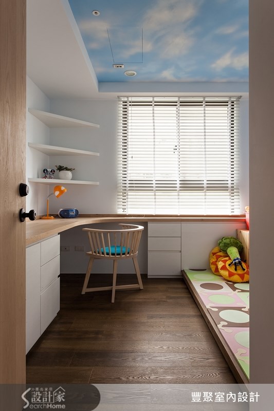 50坪新成屋(5年以下)＿現代風兒童房兒童房案例圖片＿豐聚室內設計＿豐聚_16之12