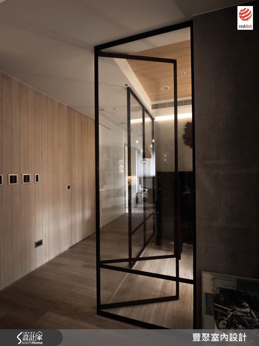 40坪新成屋(5年以下)＿北歐風走廊案例圖片＿豐聚室內設計＿豐聚_17之11