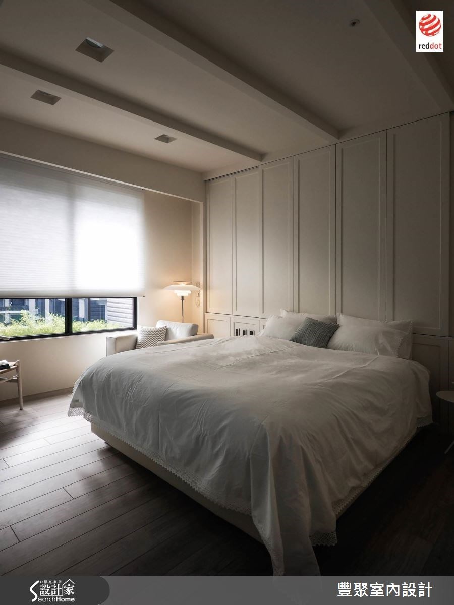 40坪新成屋(5年以下)＿北歐風臥室案例圖片＿豐聚室內設計＿豐聚_17之17