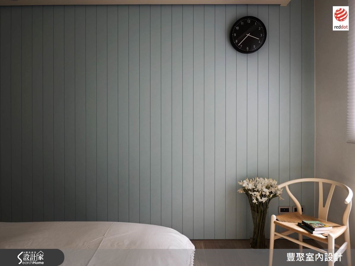 40坪新成屋(5年以下)＿北歐風臥室案例圖片＿豐聚室內設計＿豐聚_17之19
