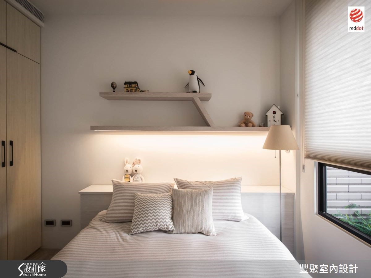 40坪新成屋(5年以下)＿北歐風臥室案例圖片＿豐聚室內設計＿豐聚_17之20