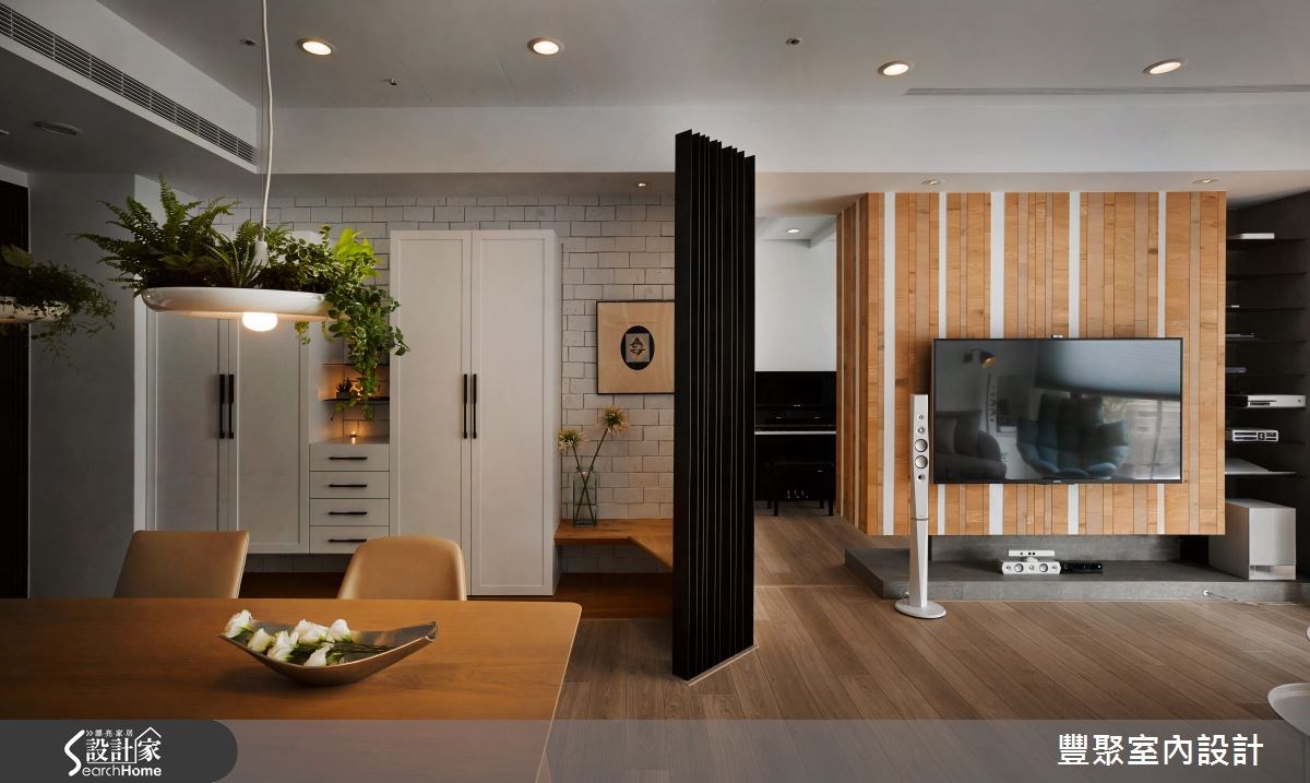 23坪新成屋(5年以下)＿北歐風餐廳案例圖片＿豐聚室內設計＿豐聚_18之3