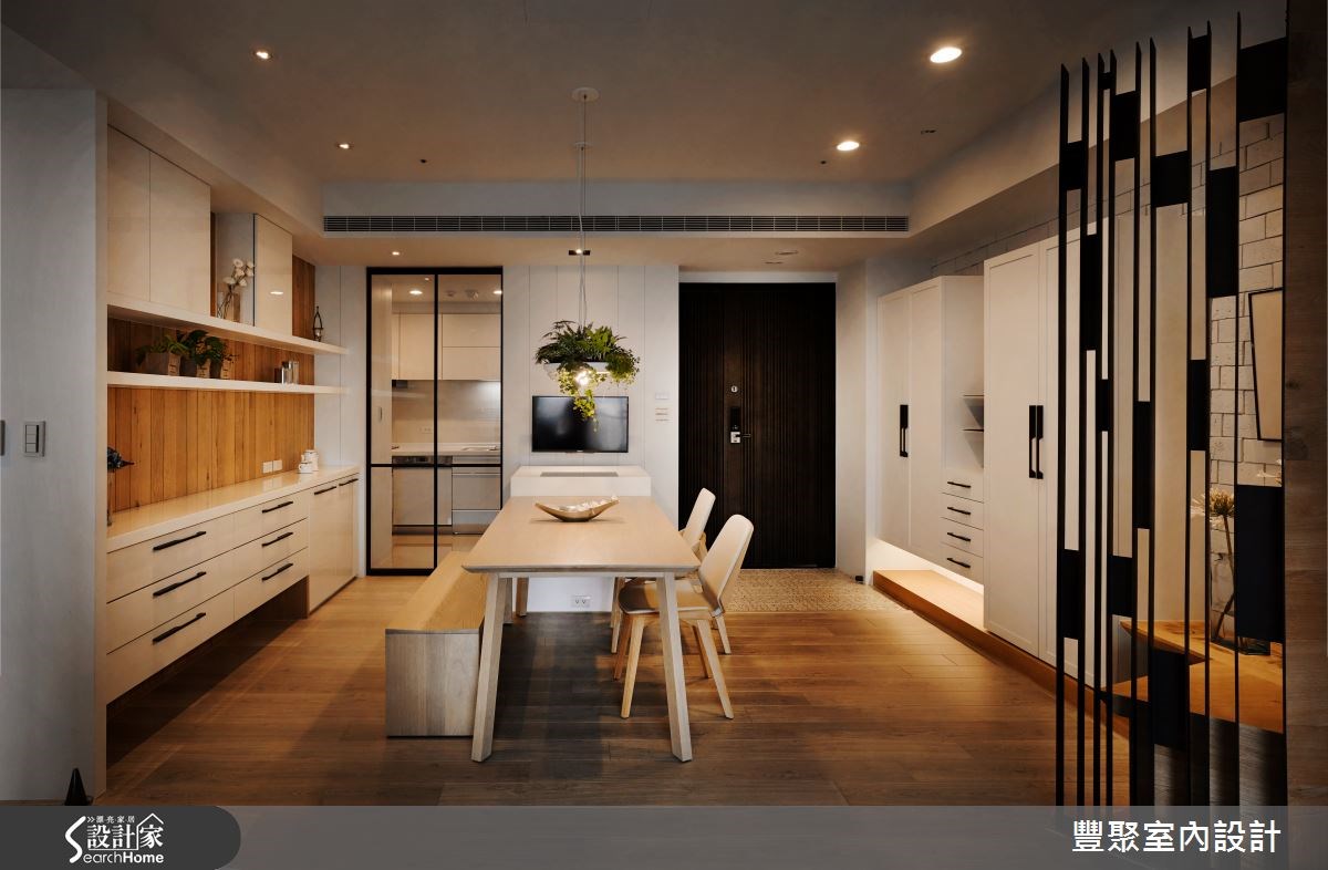 23坪新成屋(5年以下)＿北歐風餐廳案例圖片＿豐聚室內設計＿豐聚_18之9