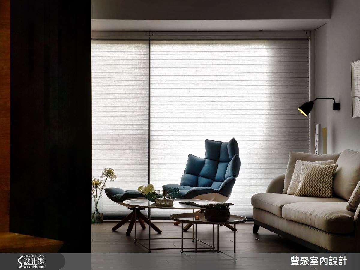 23坪新成屋(5年以下)＿北歐風客廳案例圖片＿豐聚室內設計＿豐聚_18之10
