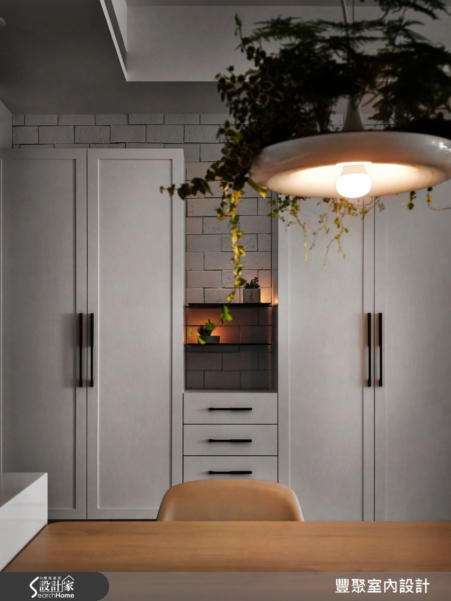 23坪新成屋(5年以下)＿北歐風餐廳案例圖片＿豐聚室內設計＿豐聚_18之12