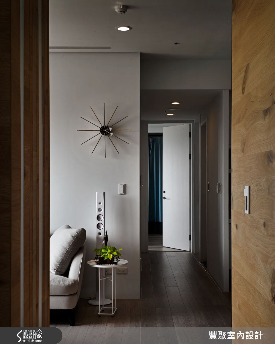 23坪新成屋(5年以下)＿北歐風客廳案例圖片＿豐聚室內設計＿豐聚_18之13