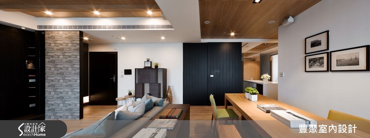 新成屋(5年以下)＿北歐風客廳案例圖片＿豐聚室內設計＿豐聚_19之3