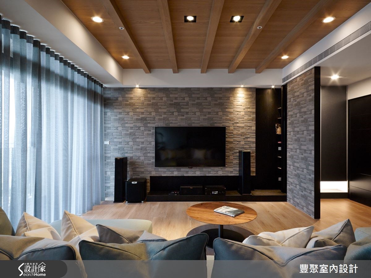 新成屋(5年以下)＿北歐風客廳案例圖片＿豐聚室內設計＿豐聚_19之4