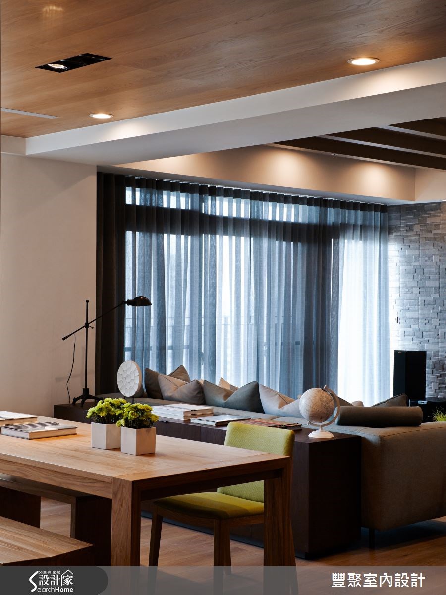 新成屋(5年以下)＿北歐風餐廳案例圖片＿豐聚室內設計＿豐聚_19之10