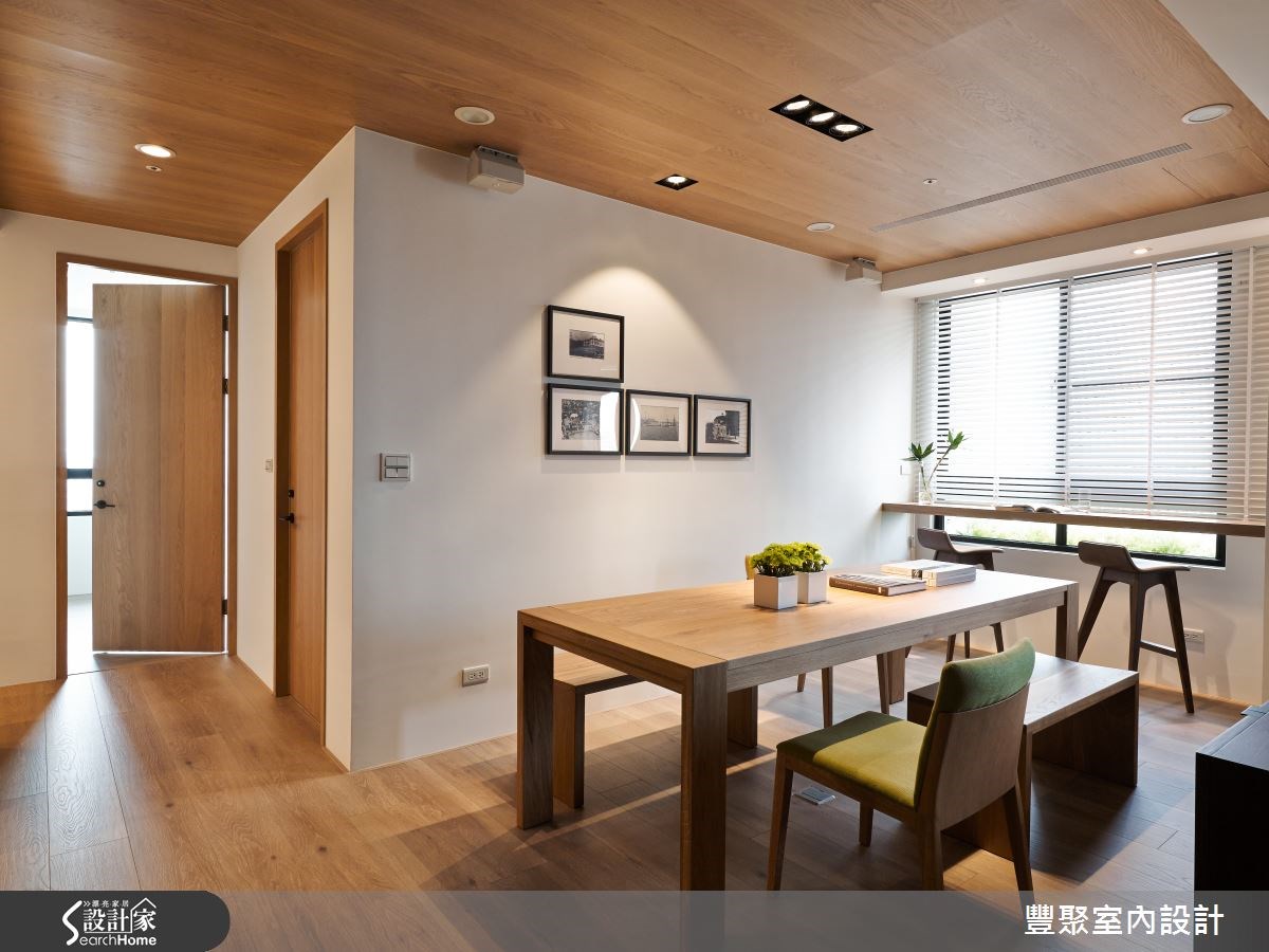 新成屋(5年以下)＿北歐風餐廳案例圖片＿豐聚室內設計＿豐聚_19之11