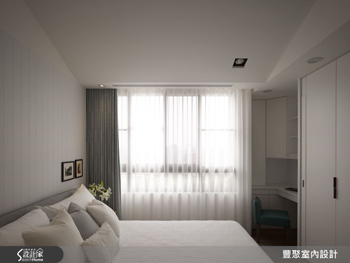 新成屋(5年以下)＿北歐風臥室案例圖片＿豐聚室內設計＿豐聚_19之17