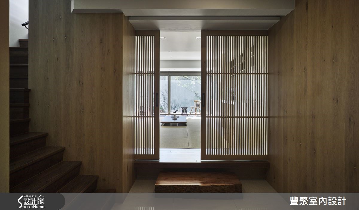 45坪＿現代風和室樓梯案例圖片＿豐聚室內設計＿豐聚_20之2
