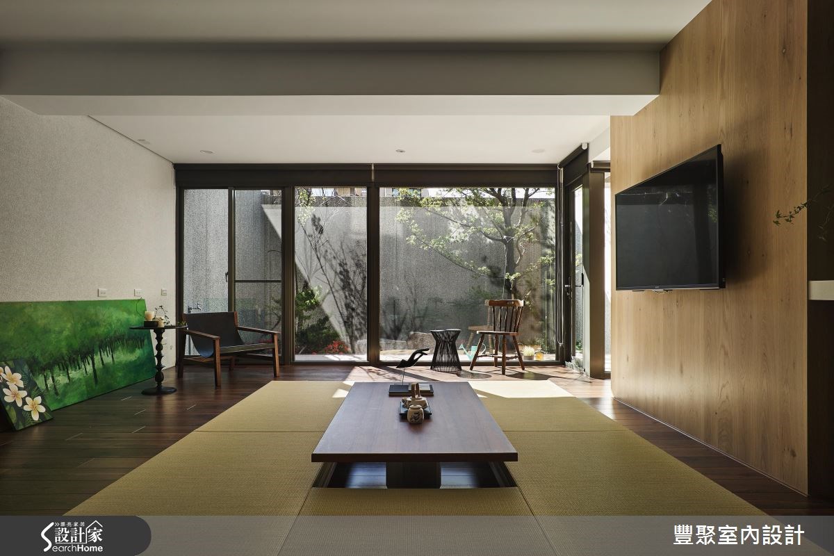 45坪＿現代風和室案例圖片＿豐聚室內設計＿豐聚_20之3