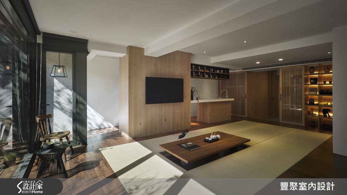 45坪＿現代風和室案例圖片＿豐聚室內設計＿豐聚_20之7