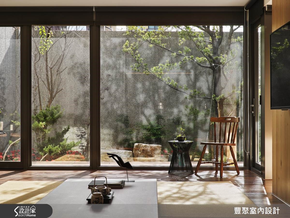 45坪＿現代風和室庭院案例圖片＿豐聚室內設計＿豐聚_20之8