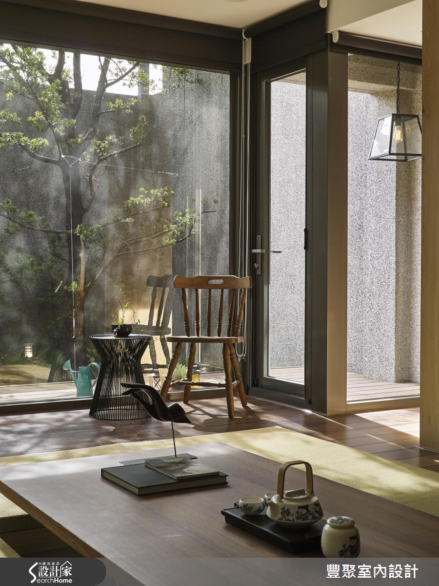 45坪＿現代風和室庭院案例圖片＿豐聚室內設計＿豐聚_20之9