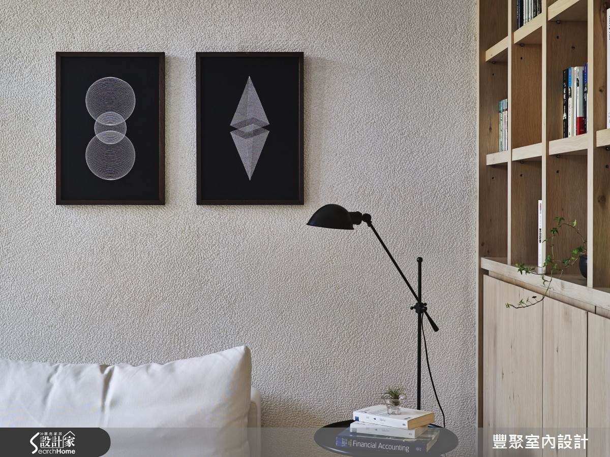 45坪＿現代風客廳案例圖片＿豐聚室內設計＿豐聚_20之12