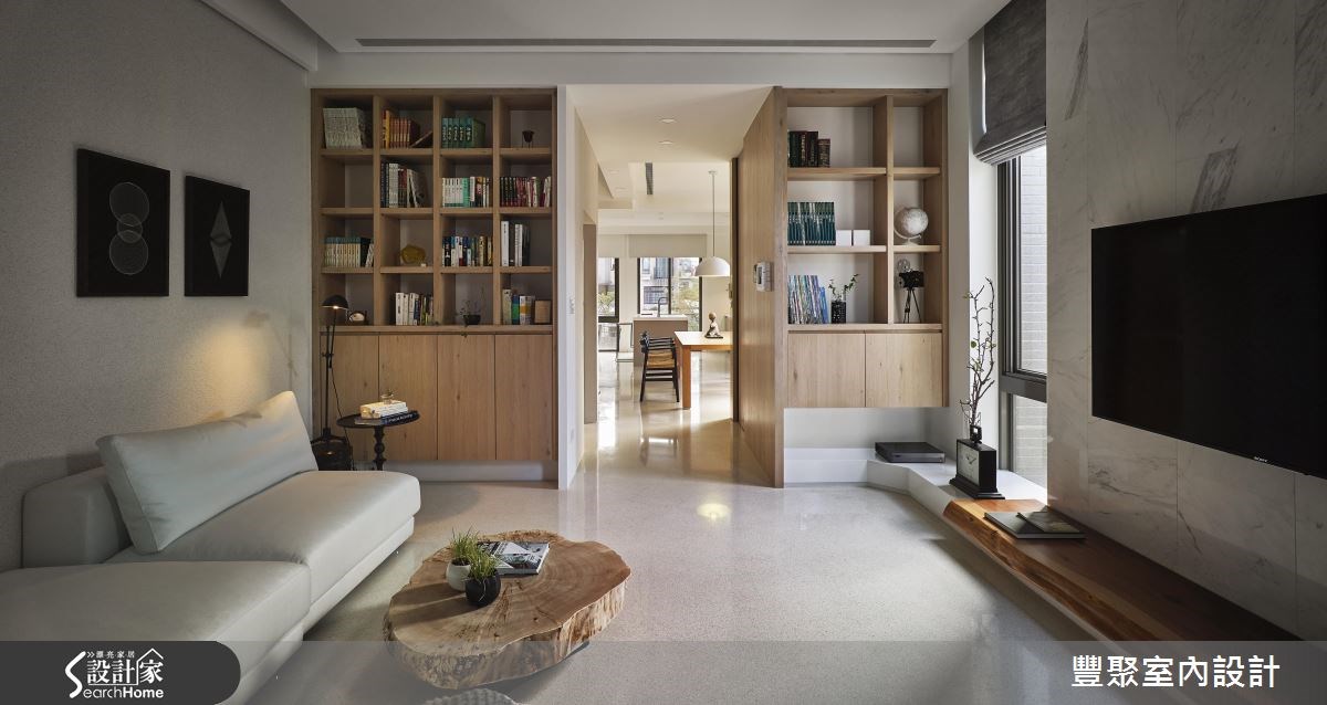 45坪＿現代風客廳餐廳案例圖片＿豐聚室內設計＿豐聚_20之13