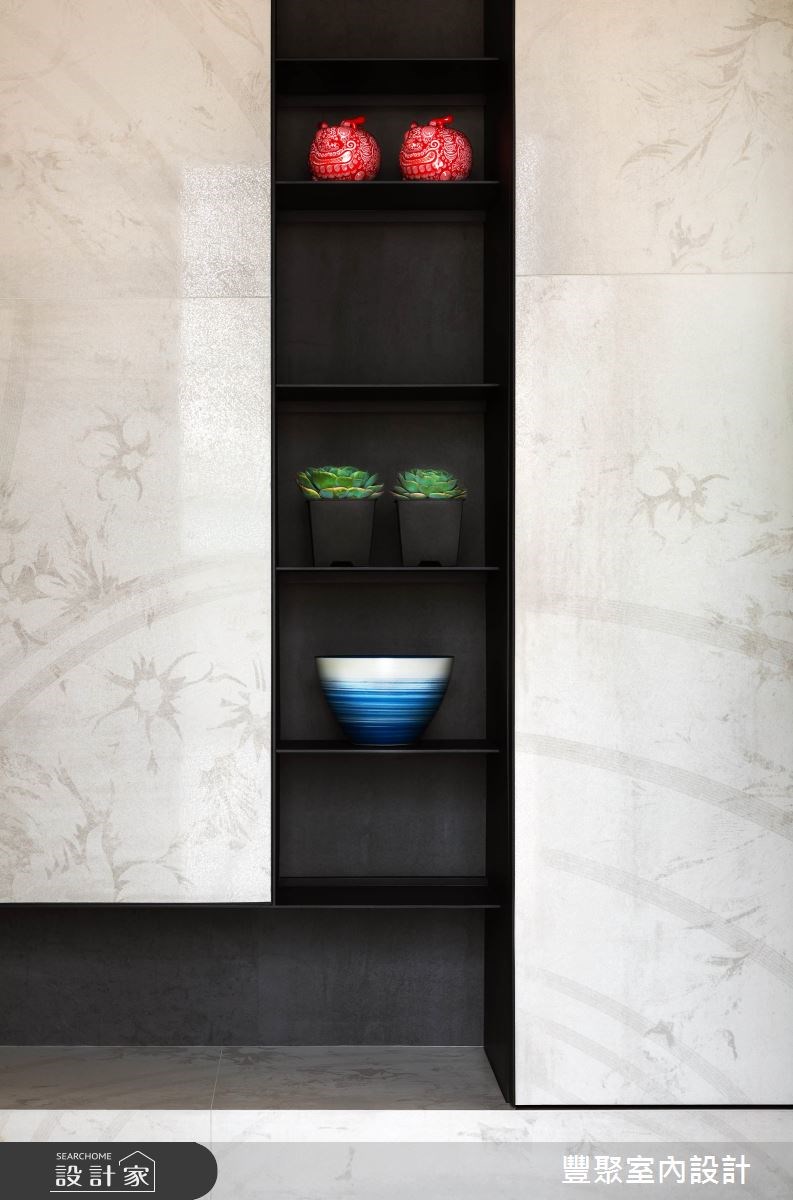 32坪老屋(16~30年)＿現代風玄關案例圖片＿豐聚室內設計＿豐聚_22之3