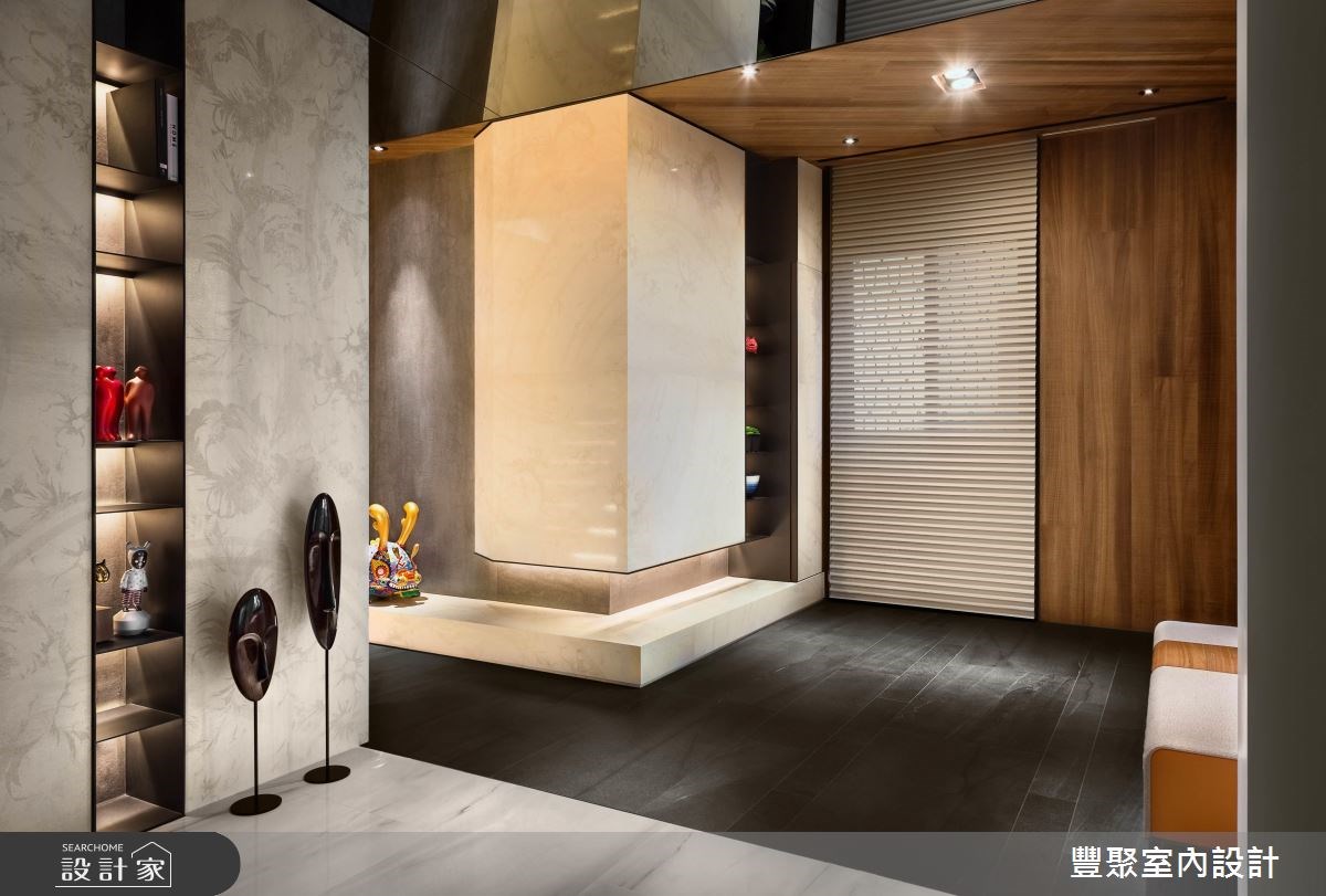 32坪老屋(16~30年)＿現代風玄關案例圖片＿豐聚室內設計＿豐聚_22之5