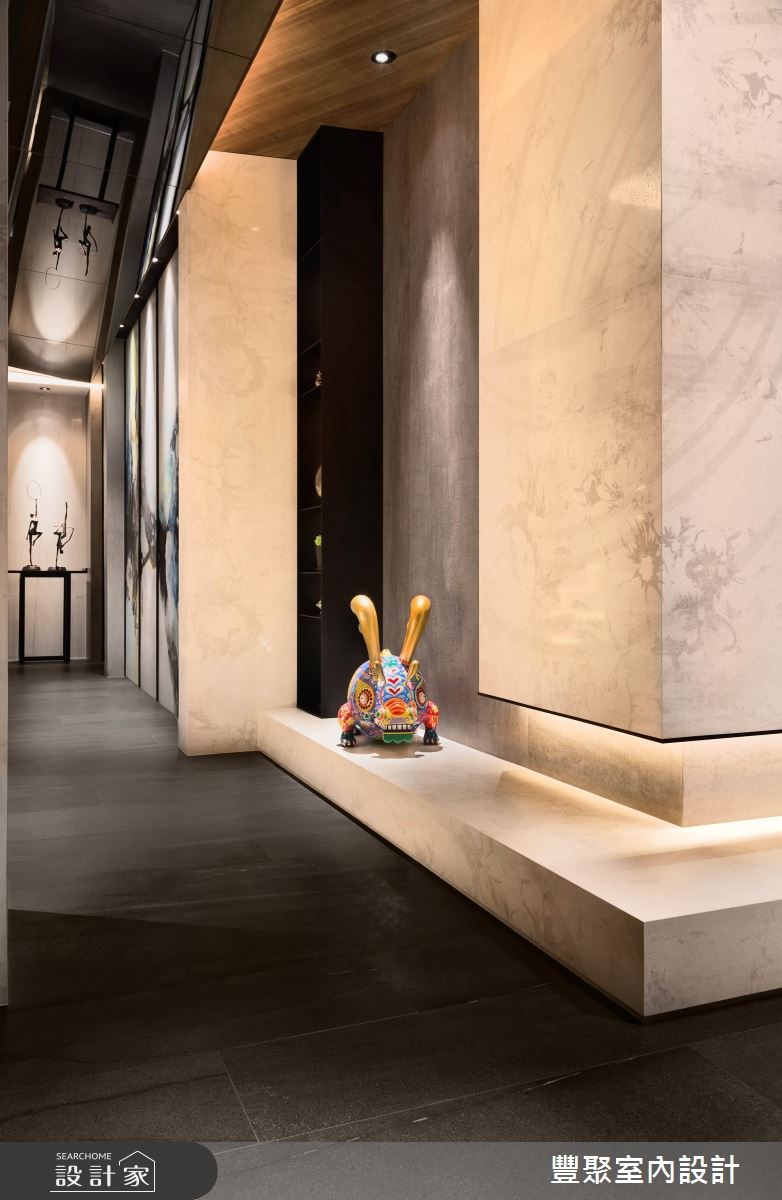 32坪老屋(16~30年)＿現代風走廊案例圖片＿豐聚室內設計＿豐聚_22之6