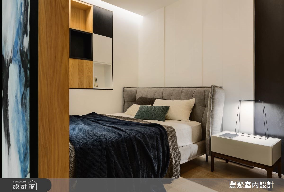 32坪老屋(16~30年)＿現代風臥室案例圖片＿豐聚室內設計＿豐聚_22之9