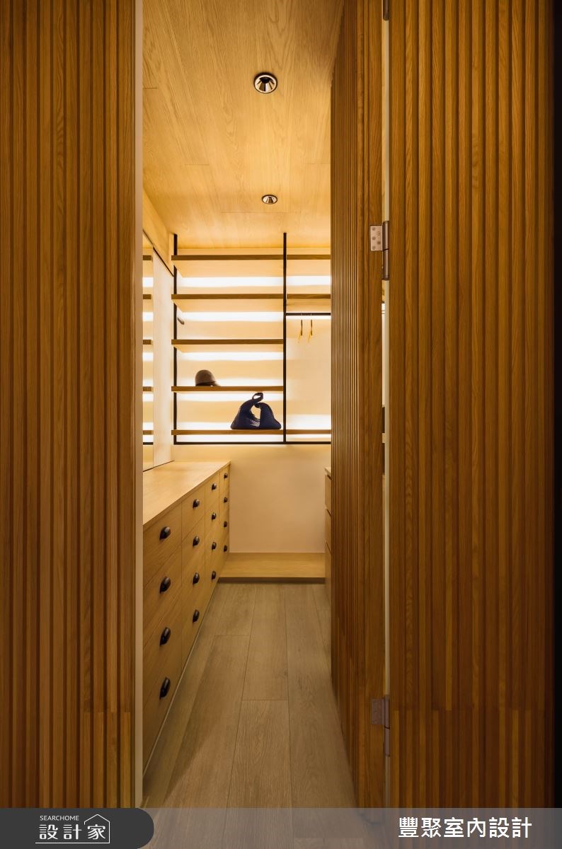 32坪老屋(16~30年)＿現代風更衣間案例圖片＿豐聚室內設計＿豐聚_22之10