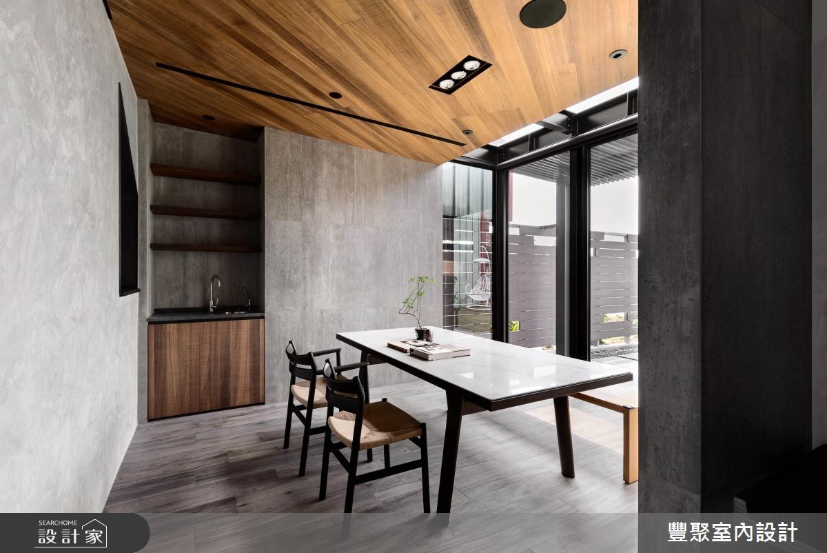 32坪老屋(16~30年)＿現代風書房案例圖片＿豐聚室內設計＿豐聚_22之15