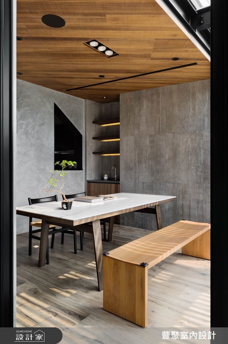 32坪老屋(16~30年)＿現代風書房案例圖片＿豐聚室內設計＿豐聚_22之16