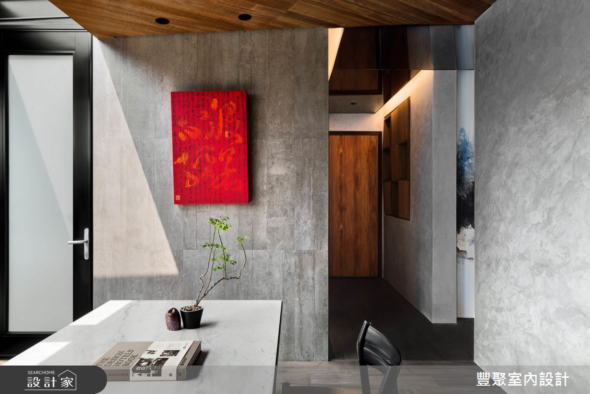 32坪老屋(16~30年)＿現代風書房走廊案例圖片＿豐聚室內設計＿豐聚_22之17